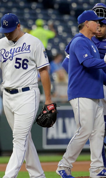 Royals allow season-high 19 runs in blowout loss to Athletics